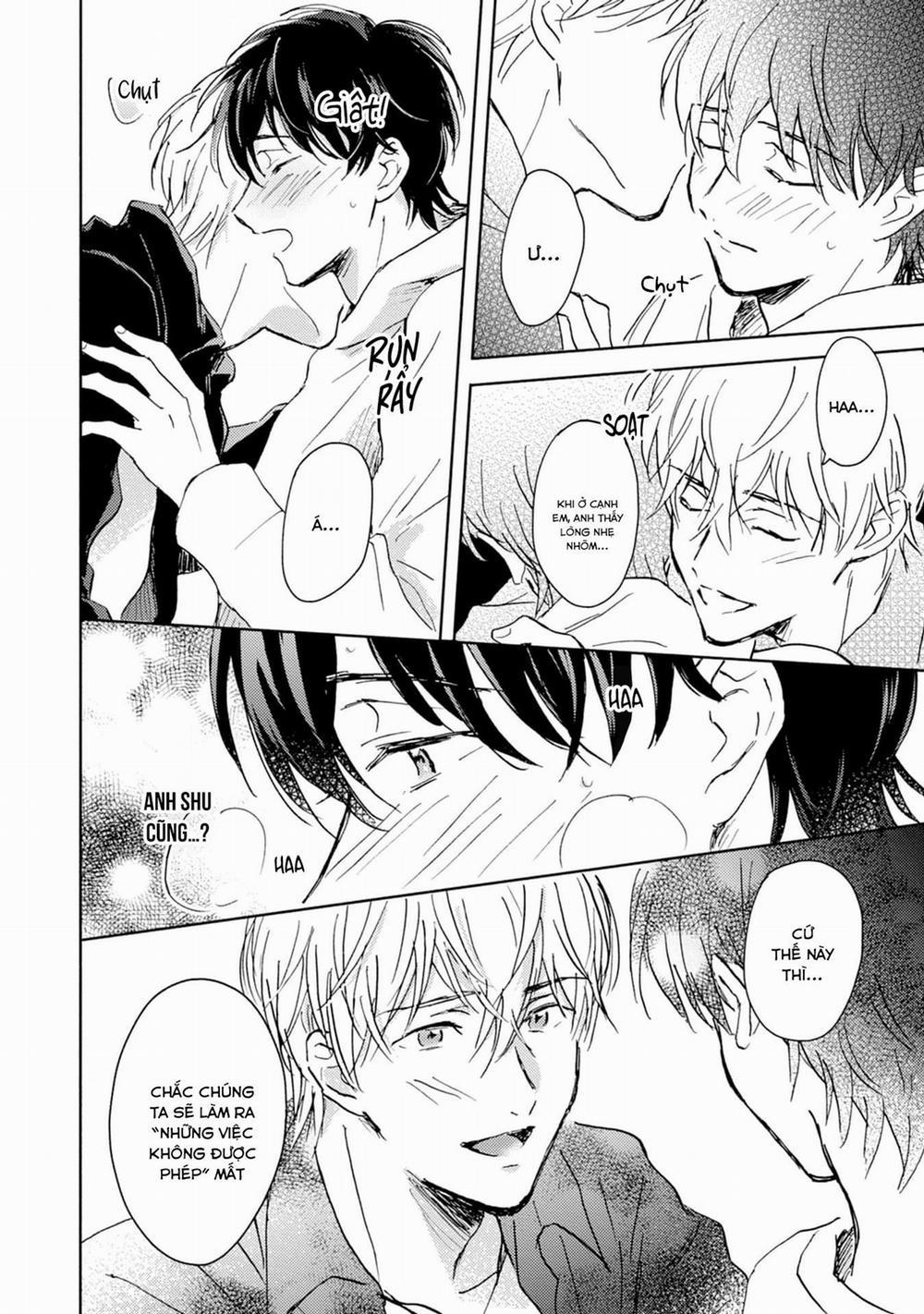 Anh trai muốn kết hôn với một Omega như tôi 3 trang 5