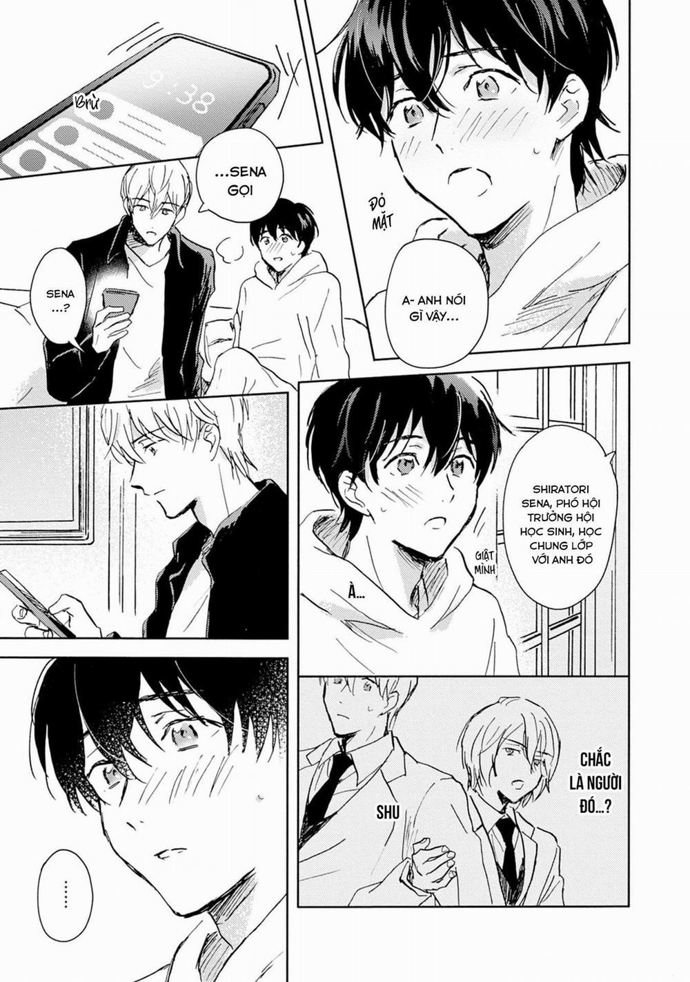 Anh trai muốn kết hôn với một Omega như tôi 3 trang 6