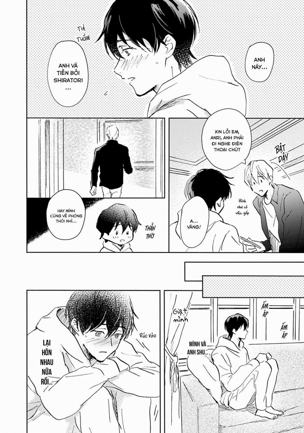 Anh trai muốn kết hôn với một Omega như tôi 3 trang 7