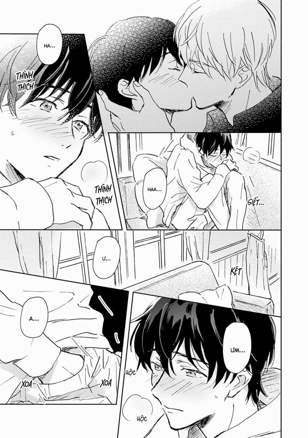 Anh trai muốn kết hôn với một Omega như tôi 3 trang 8