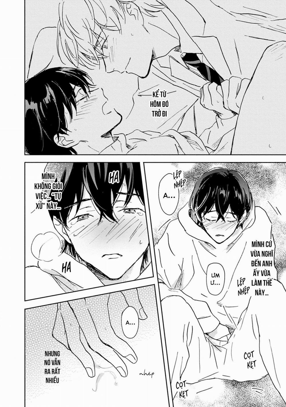 Anh trai muốn kết hôn với một Omega như tôi 3 trang 9