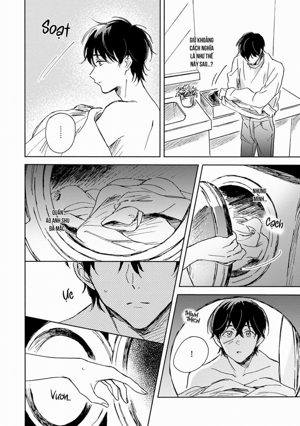 Anh trai muốn kết hôn với một Omega như tôi 4 trang 11