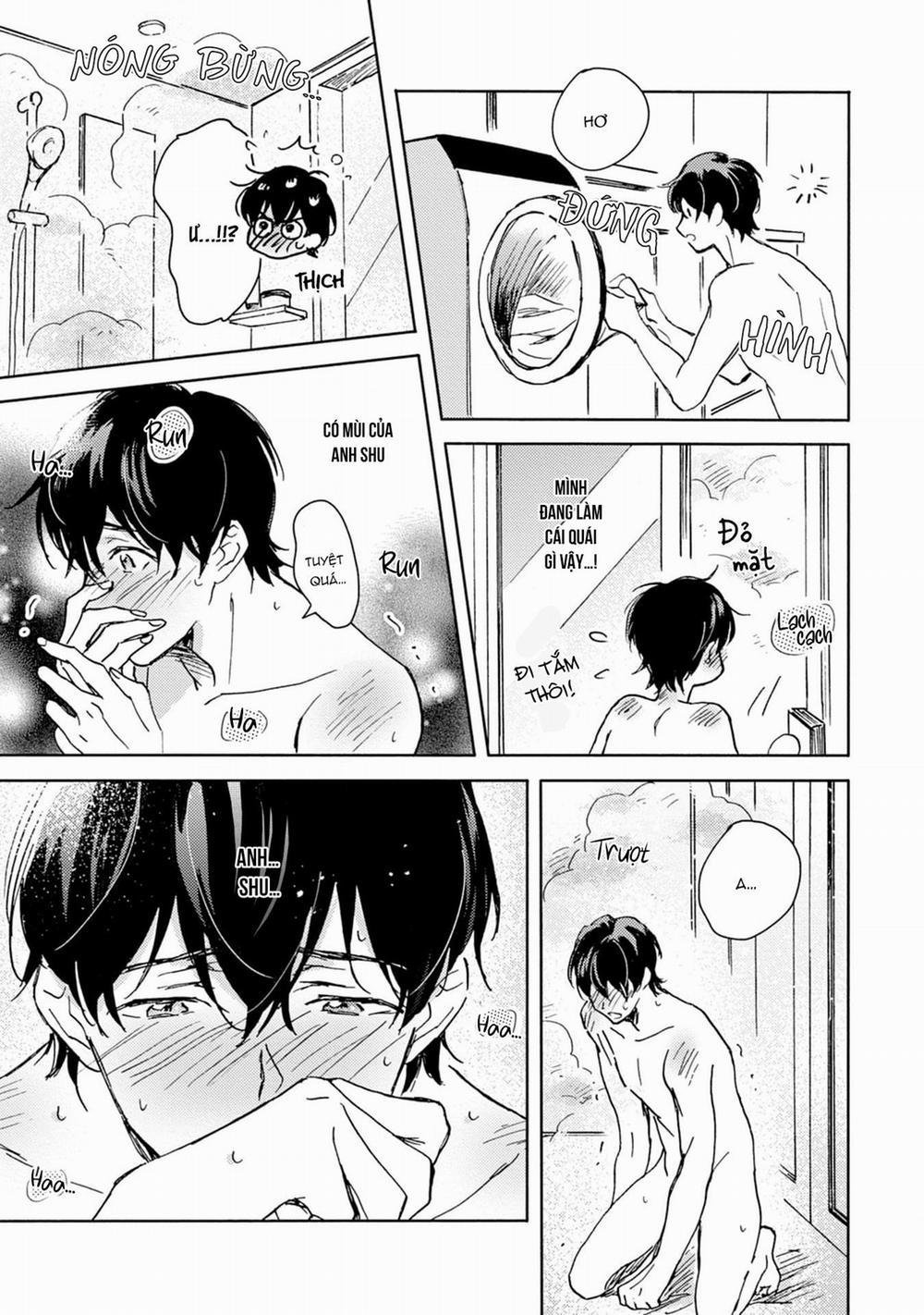 Anh trai muốn kết hôn với một Omega như tôi 4 trang 12