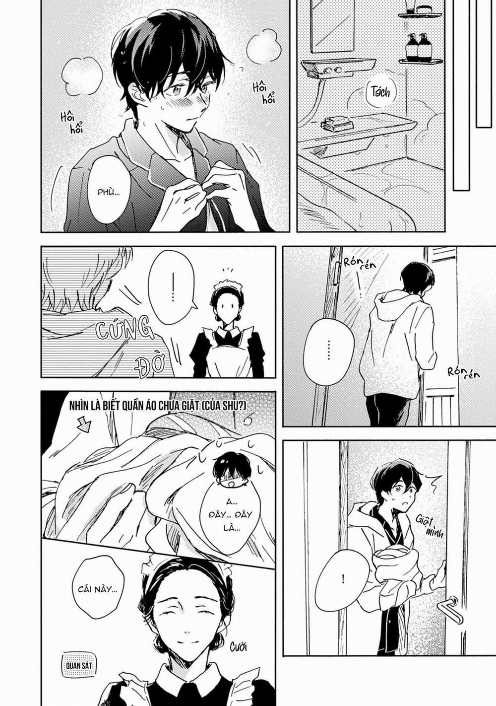 Anh trai muốn kết hôn với một Omega như tôi 4 trang 13