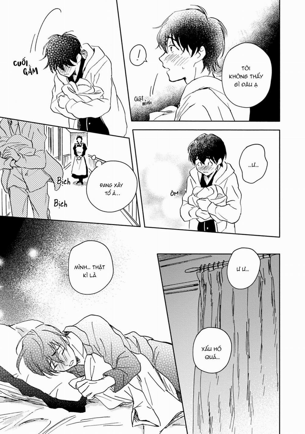 Anh trai muốn kết hôn với một Omega như tôi 4 trang 14