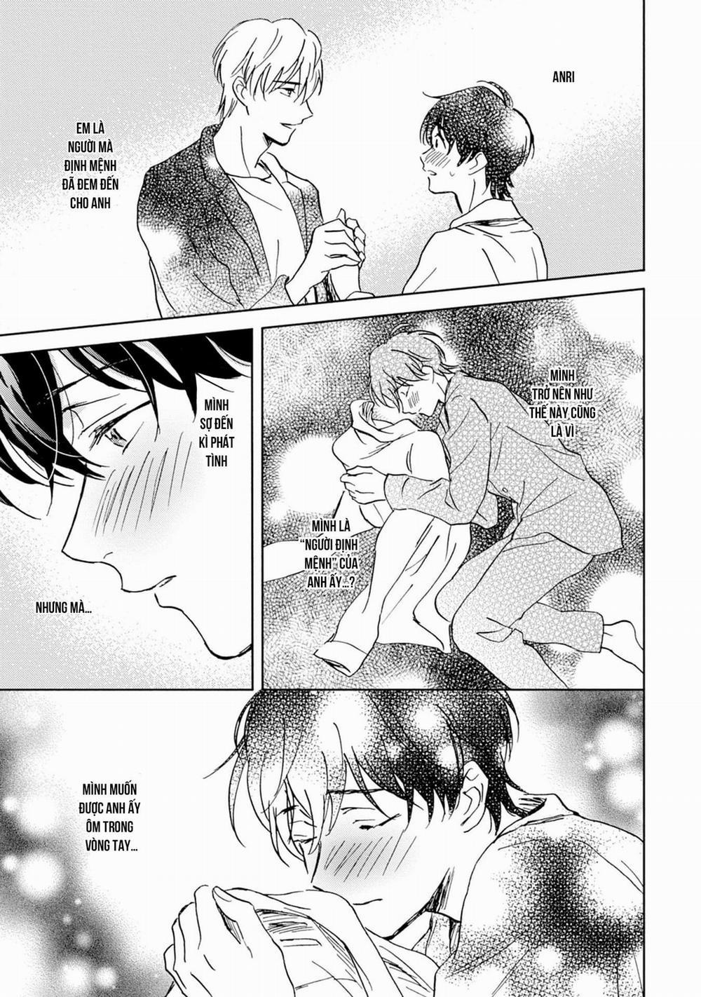 Anh trai muốn kết hôn với một Omega như tôi 4 trang 16