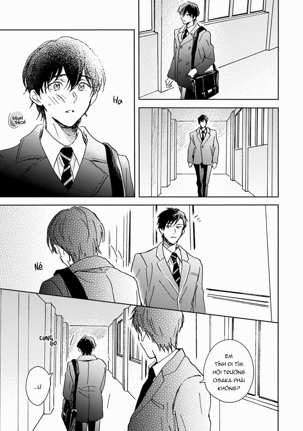 Anh trai muốn kết hôn với một Omega như tôi 4 trang 18