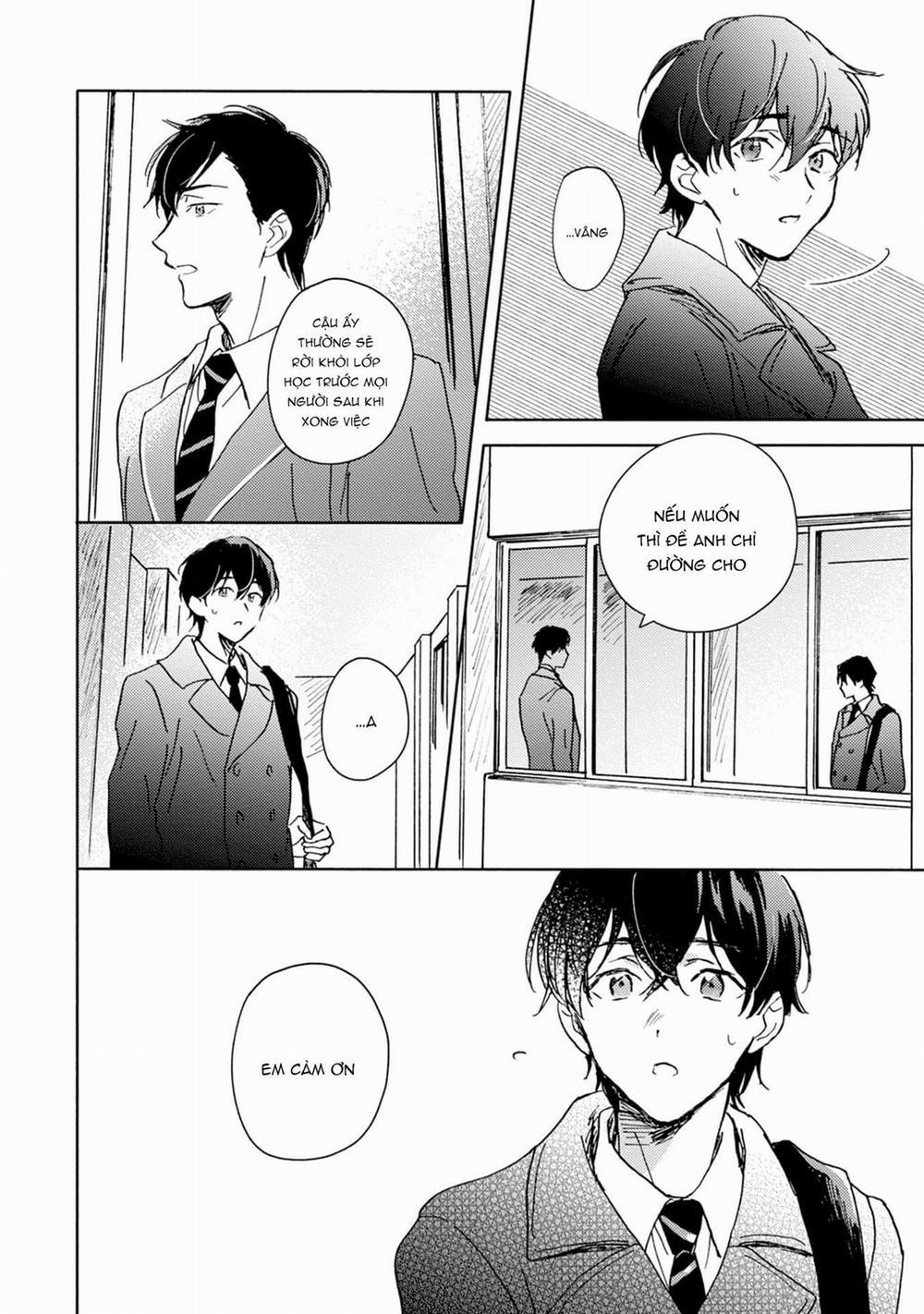 Anh trai muốn kết hôn với một Omega như tôi 4 trang 19