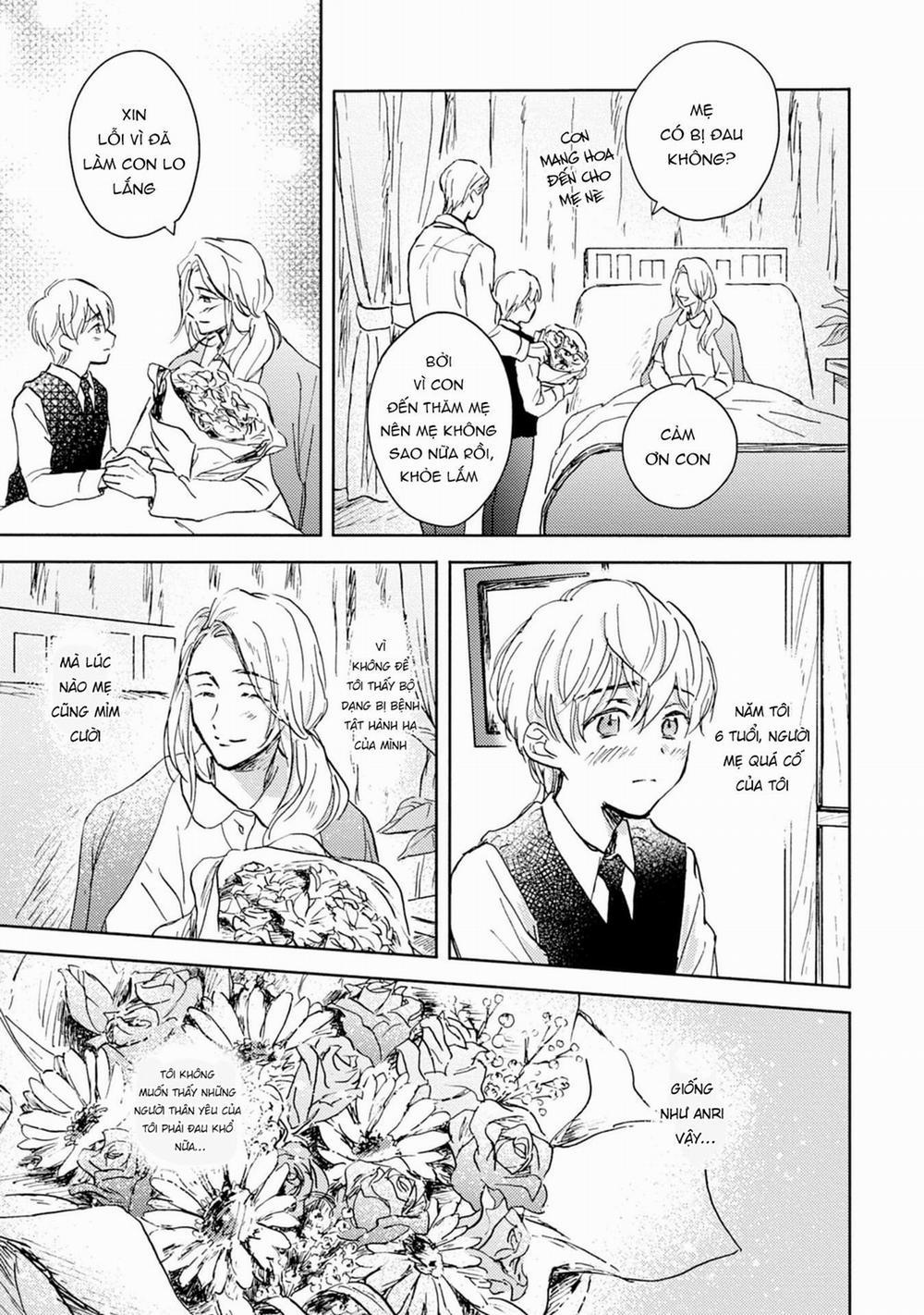 Anh trai muốn kết hôn với một Omega như tôi 4 trang 2