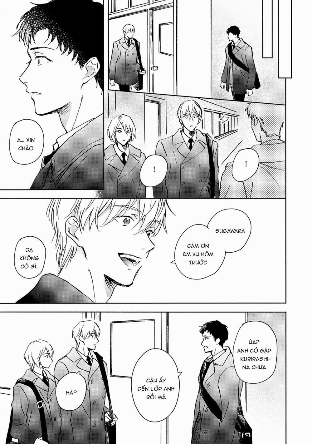 Anh trai muốn kết hôn với một Omega như tôi 4 trang 20