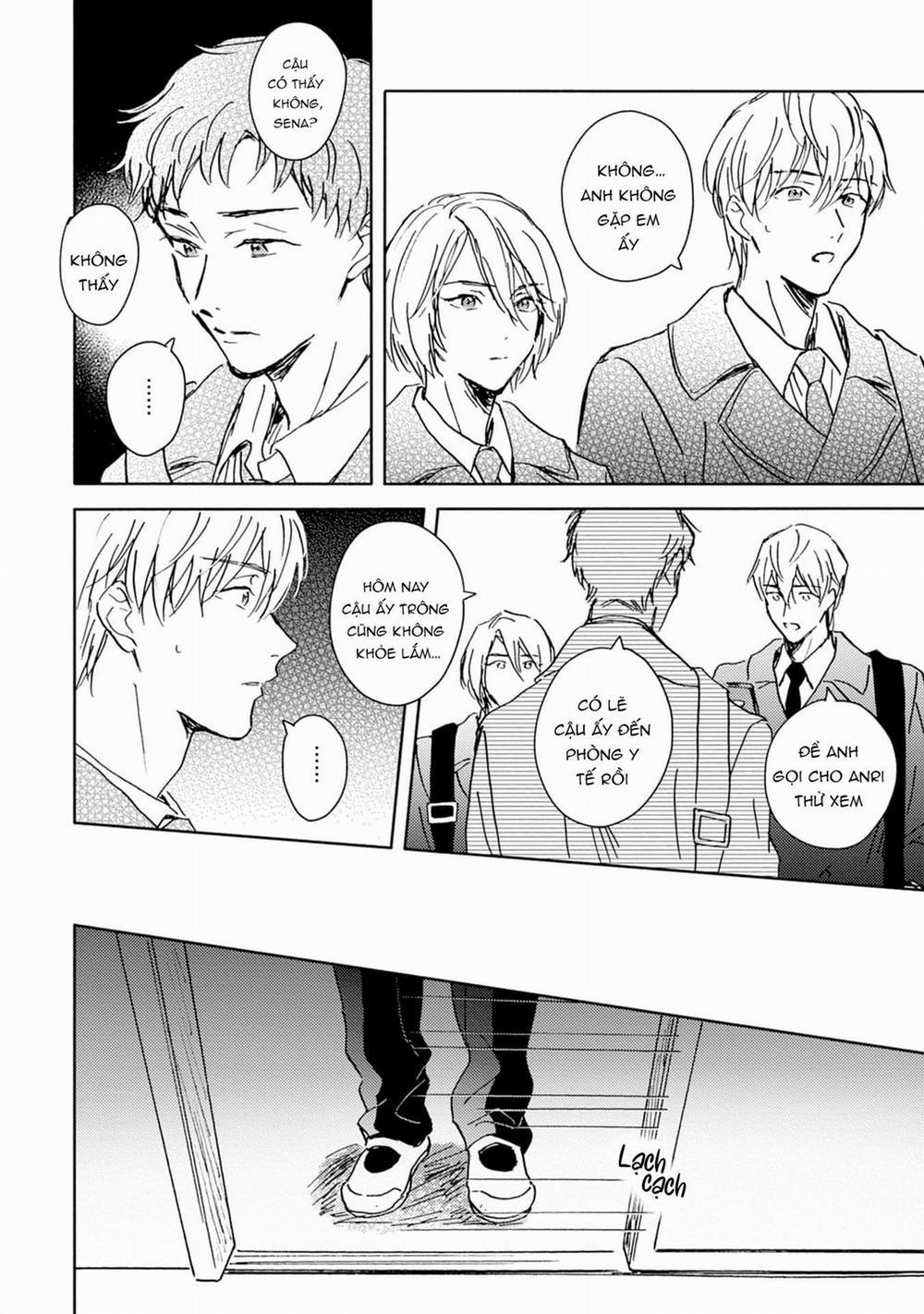 Anh trai muốn kết hôn với một Omega như tôi 4 trang 21