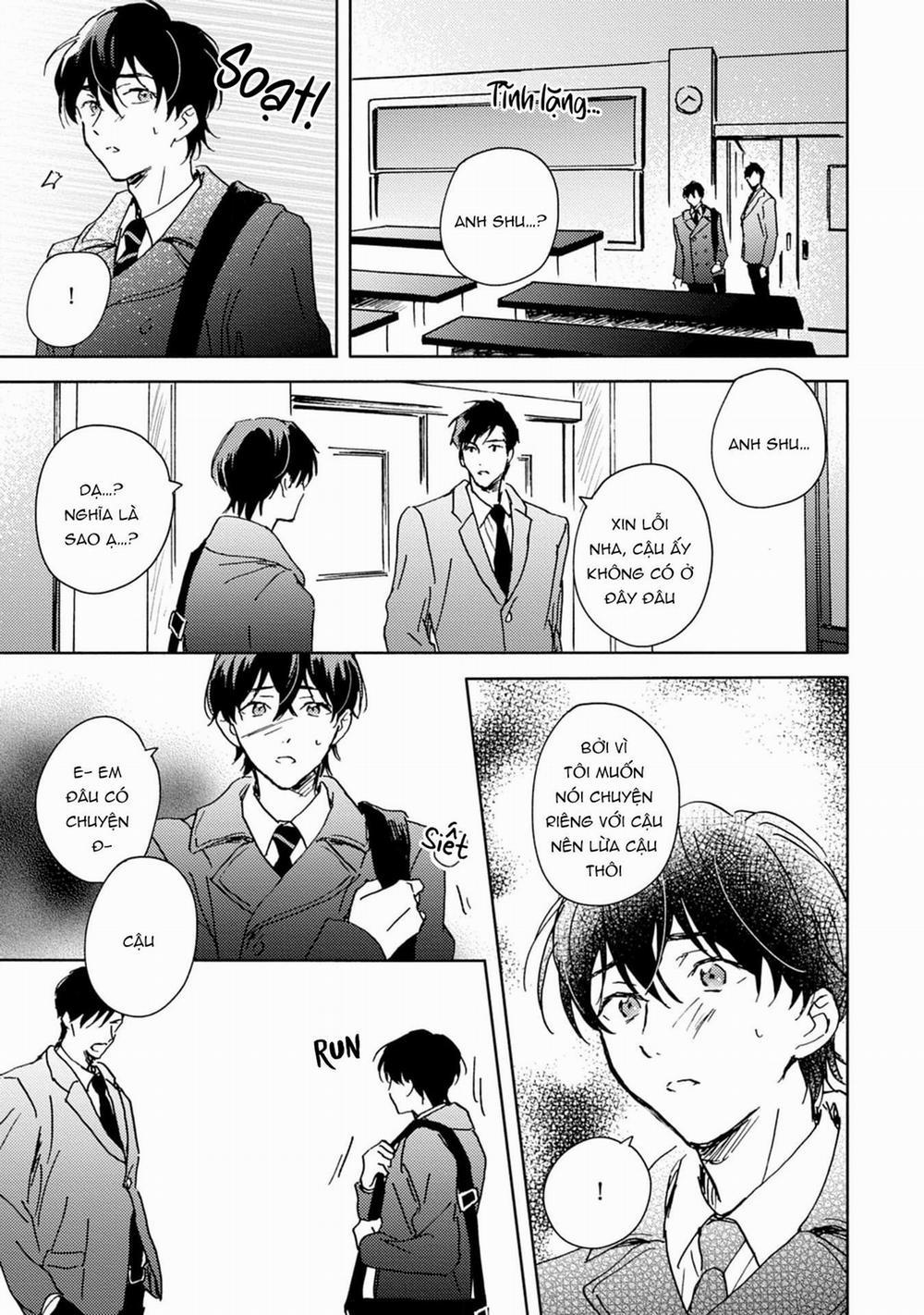 Anh trai muốn kết hôn với một Omega như tôi 4 trang 22