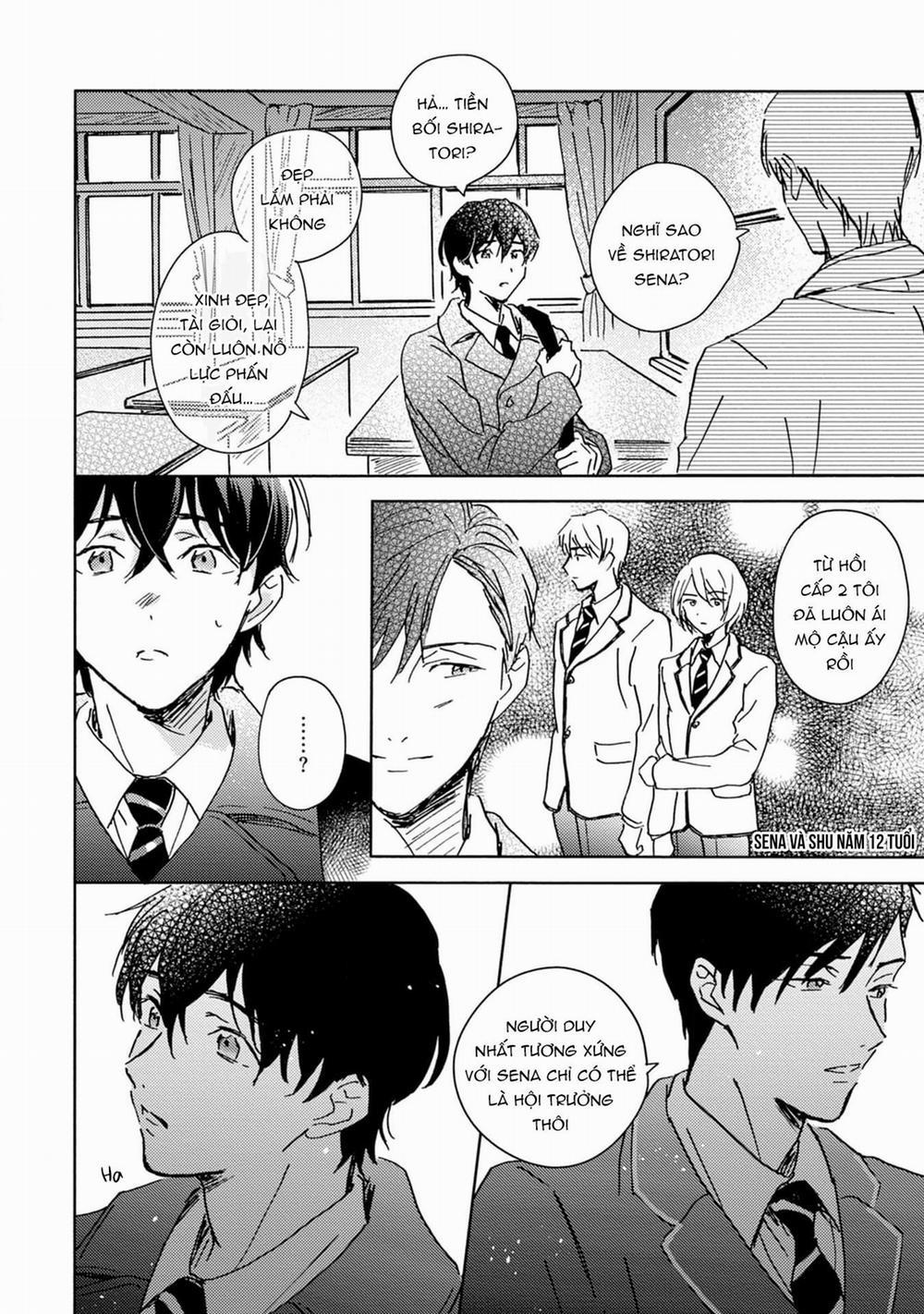 Anh trai muốn kết hôn với một Omega như tôi 4 trang 23