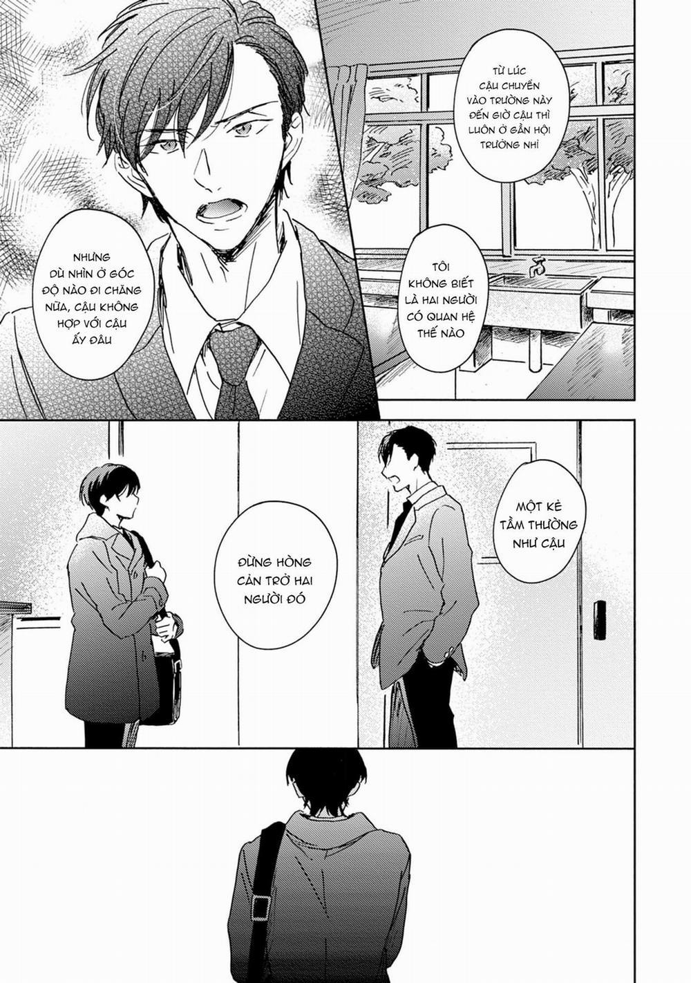 Anh trai muốn kết hôn với một Omega như tôi 4 trang 24