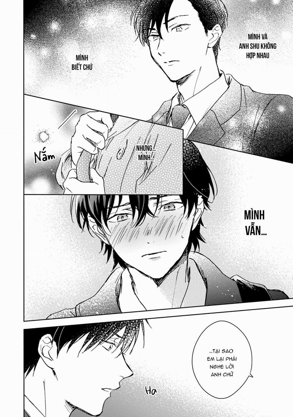 Anh trai muốn kết hôn với một Omega như tôi 4 trang 25