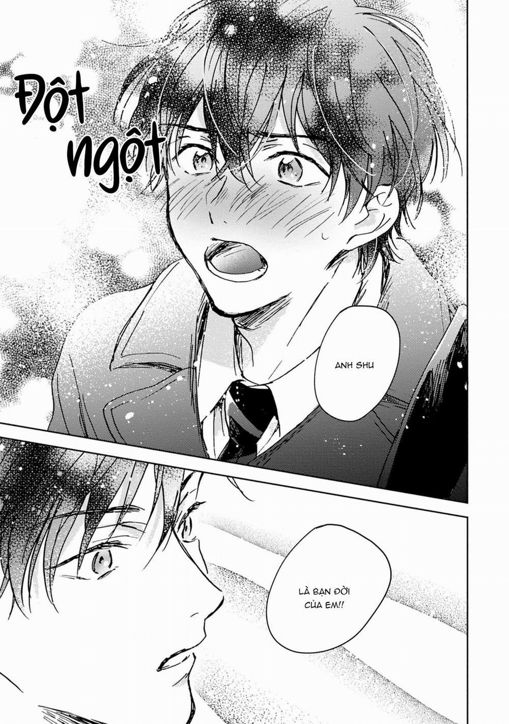 Anh trai muốn kết hôn với một Omega như tôi 4 trang 26