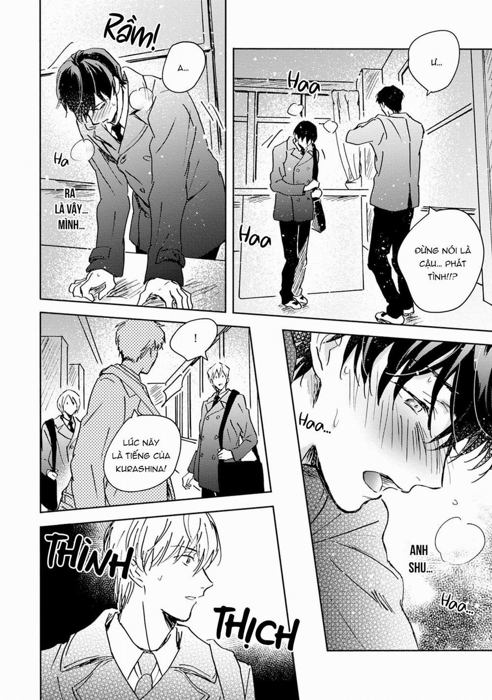 Anh trai muốn kết hôn với một Omega như tôi 4 trang 27