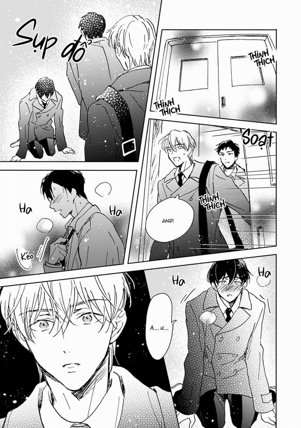 Anh trai muốn kết hôn với một Omega như tôi 4 trang 28