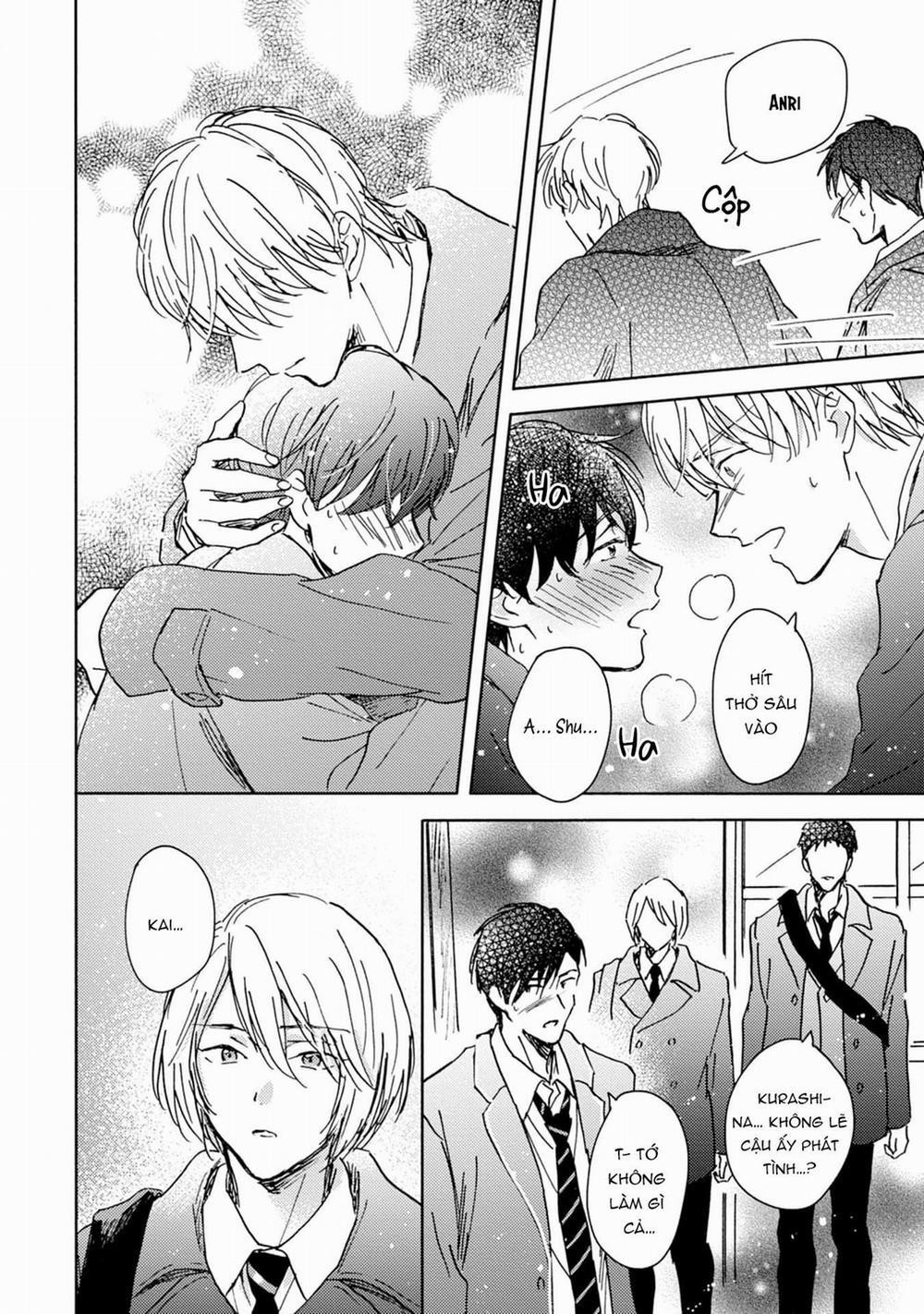 Anh trai muốn kết hôn với một Omega như tôi 4 trang 29