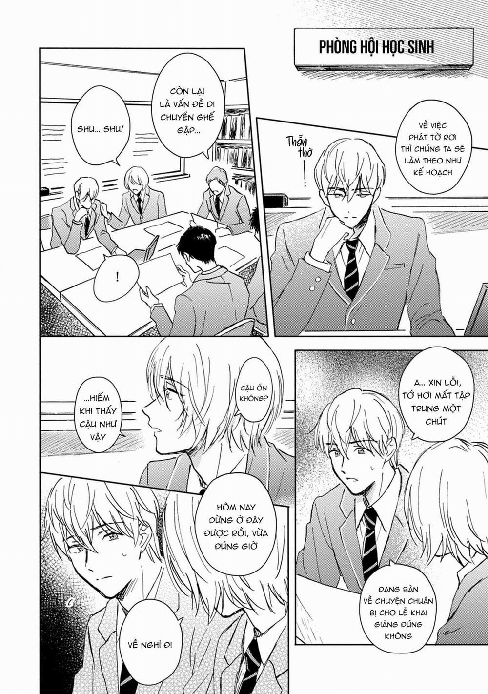 Anh trai muốn kết hôn với một Omega như tôi 4 trang 3