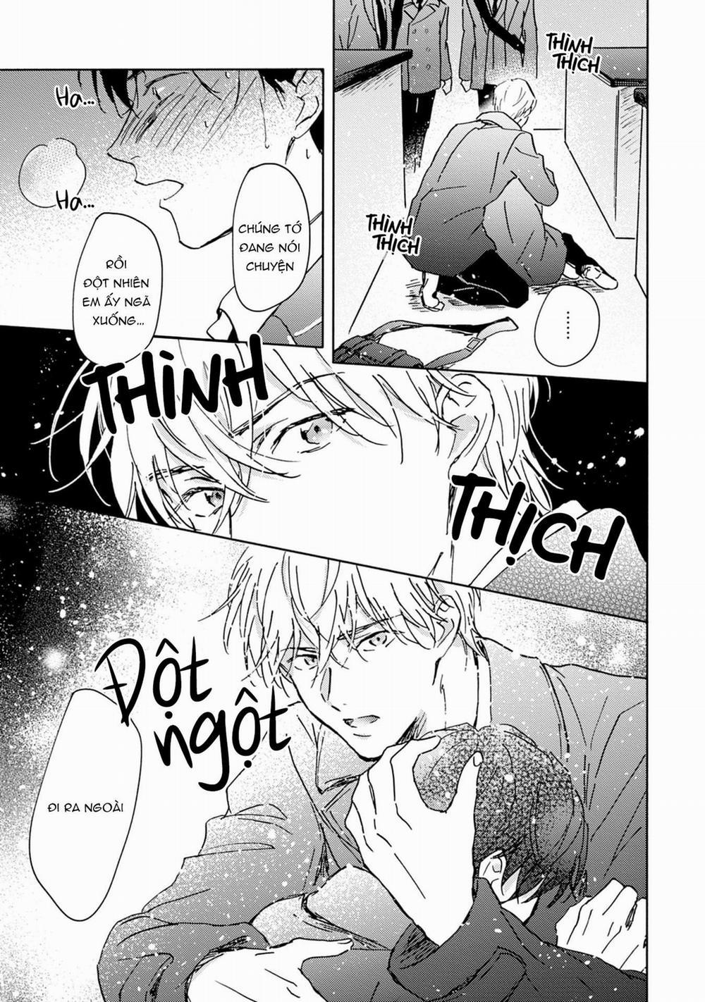 Anh trai muốn kết hôn với một Omega như tôi 4 trang 30