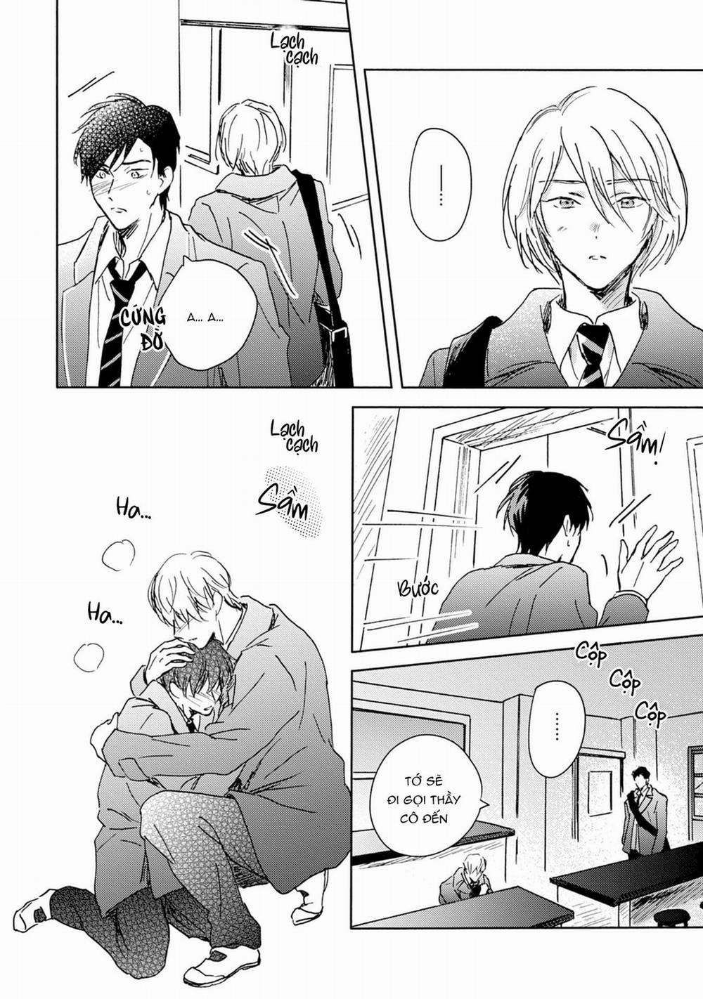 Anh trai muốn kết hôn với một Omega như tôi 4 trang 31