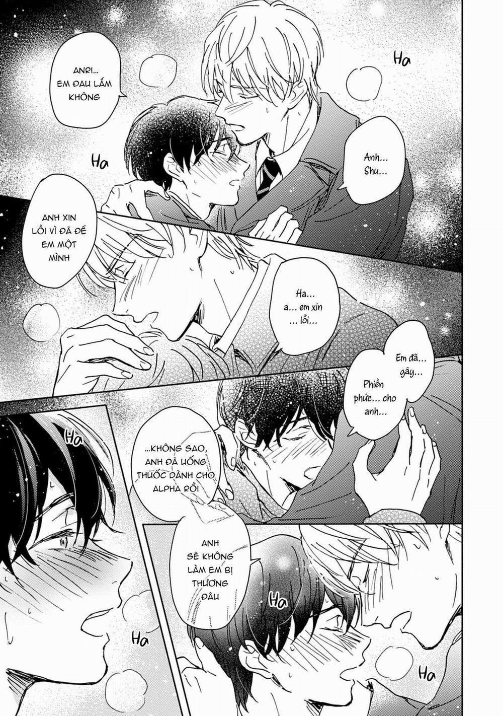 Anh trai muốn kết hôn với một Omega như tôi 4 trang 32