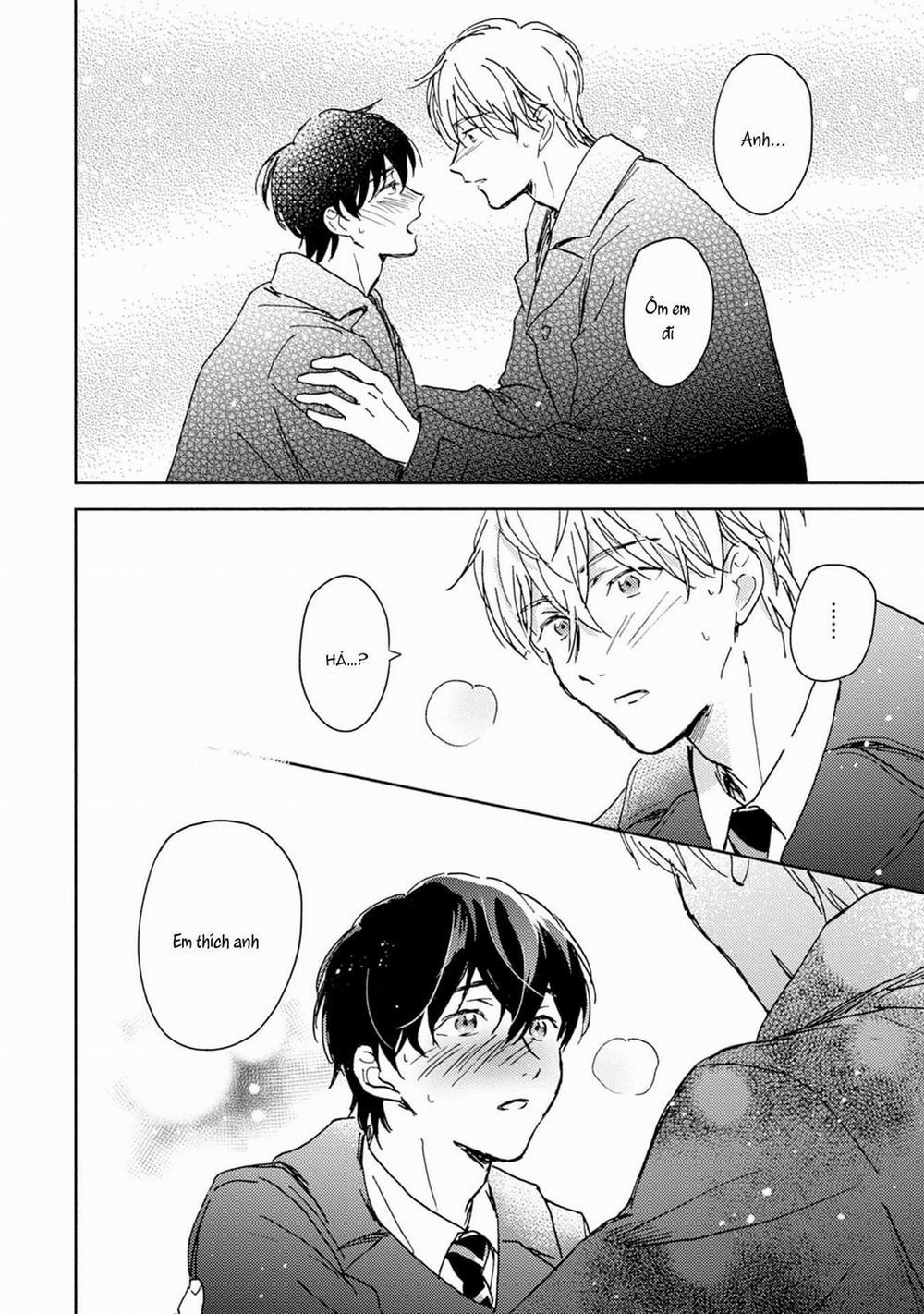 Anh trai muốn kết hôn với một Omega như tôi 4 trang 33