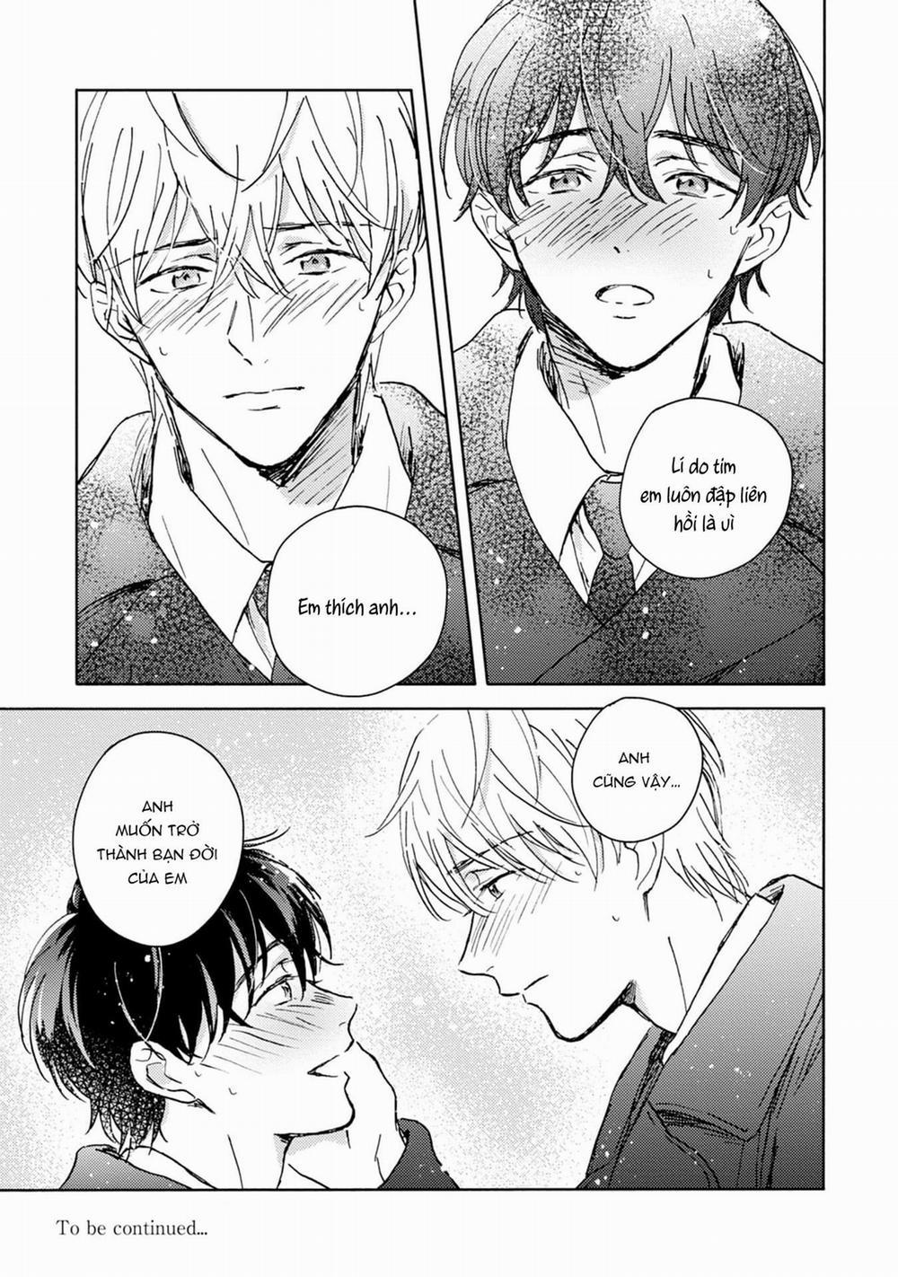 Anh trai muốn kết hôn với một Omega như tôi 4 trang 34