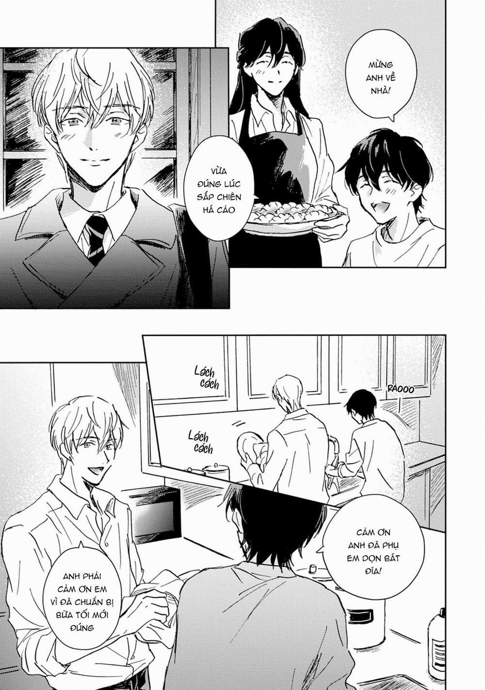 Anh trai muốn kết hôn với một Omega như tôi 4 trang 6