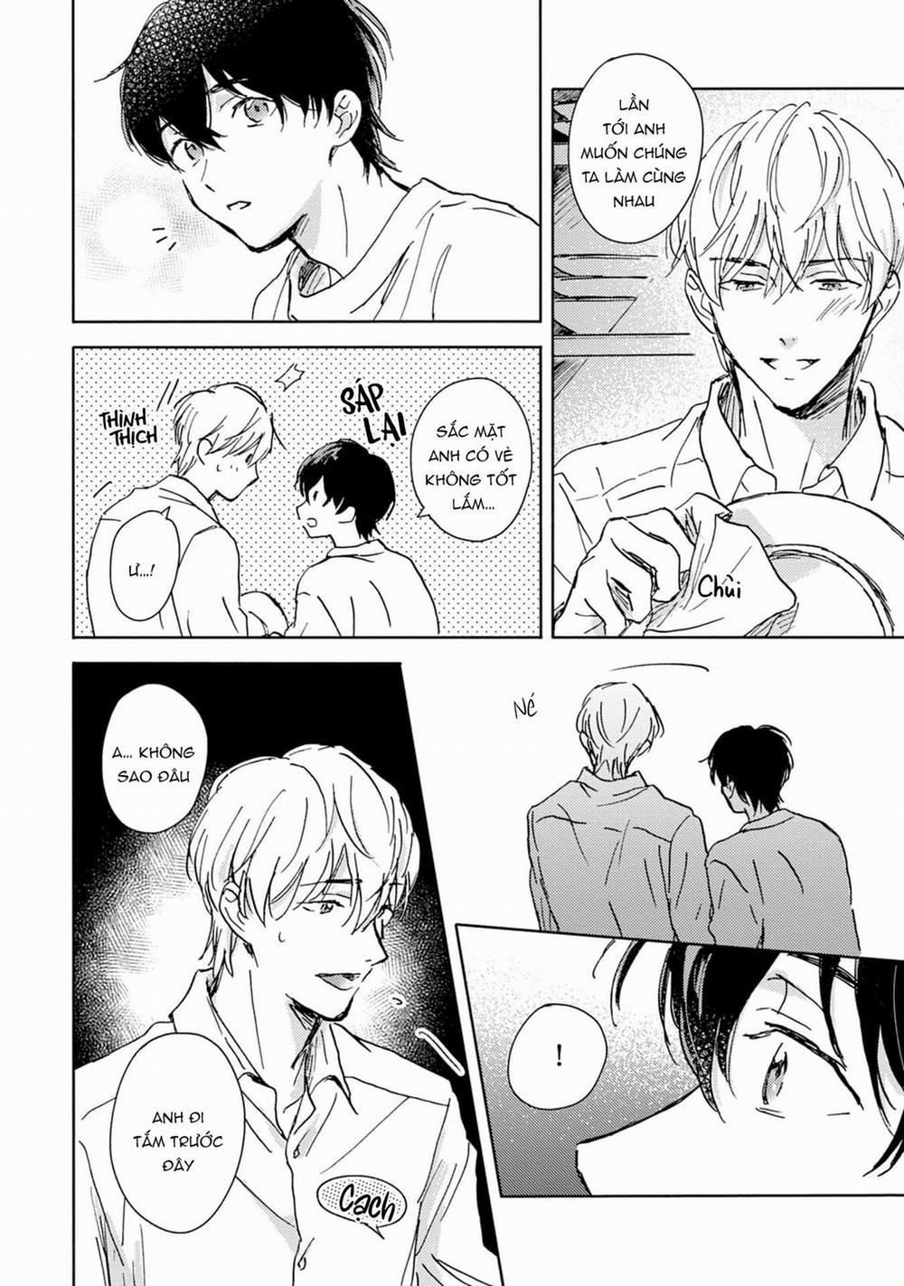 Anh trai muốn kết hôn với một Omega như tôi 4 trang 7