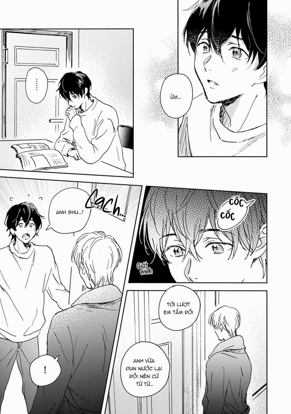 Anh trai muốn kết hôn với một Omega như tôi 4 trang 8