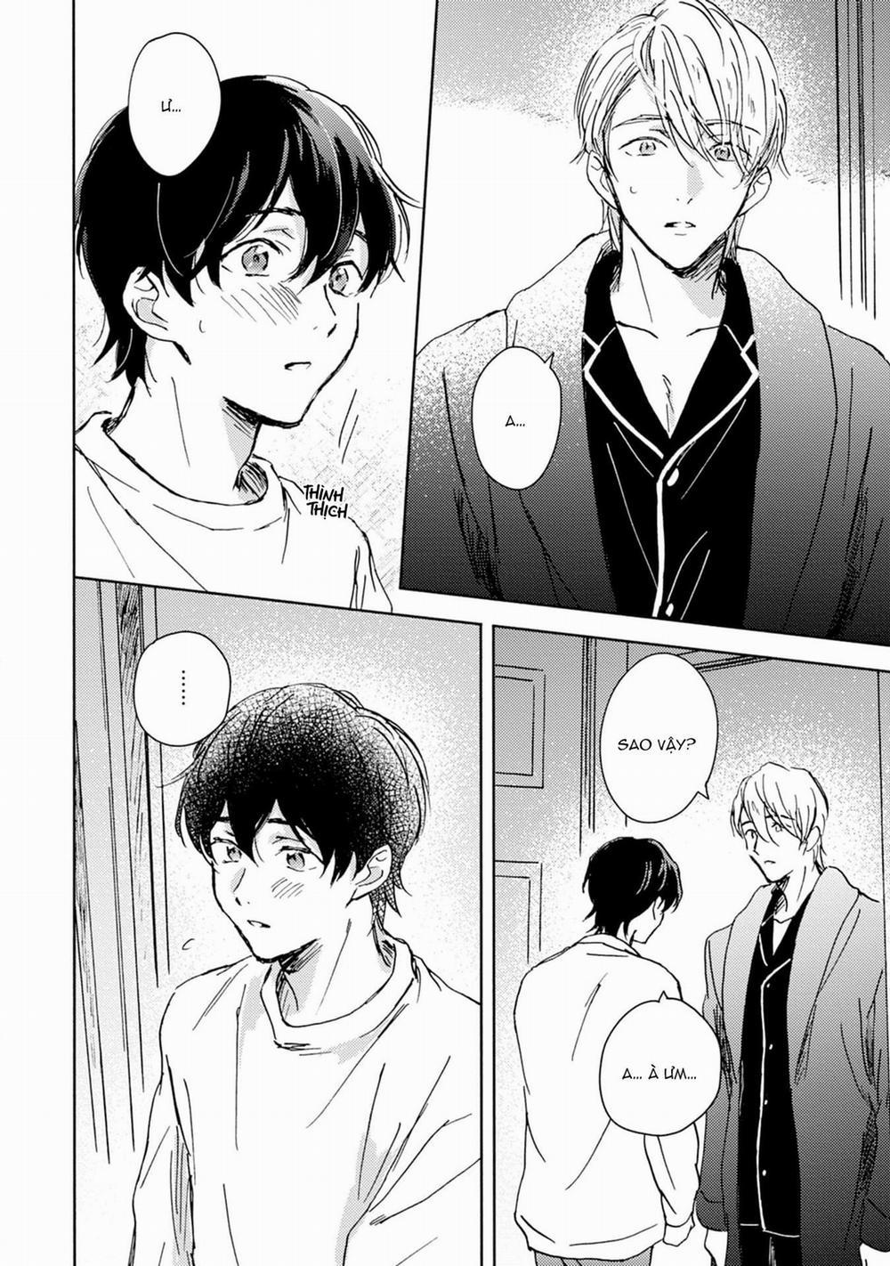 Anh trai muốn kết hôn với một Omega như tôi 4 trang 9