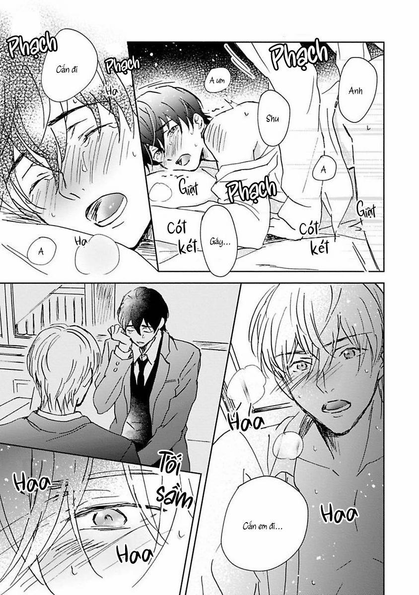 Anh trai muốn kết hôn với một Omega như tôi 5 trang 10