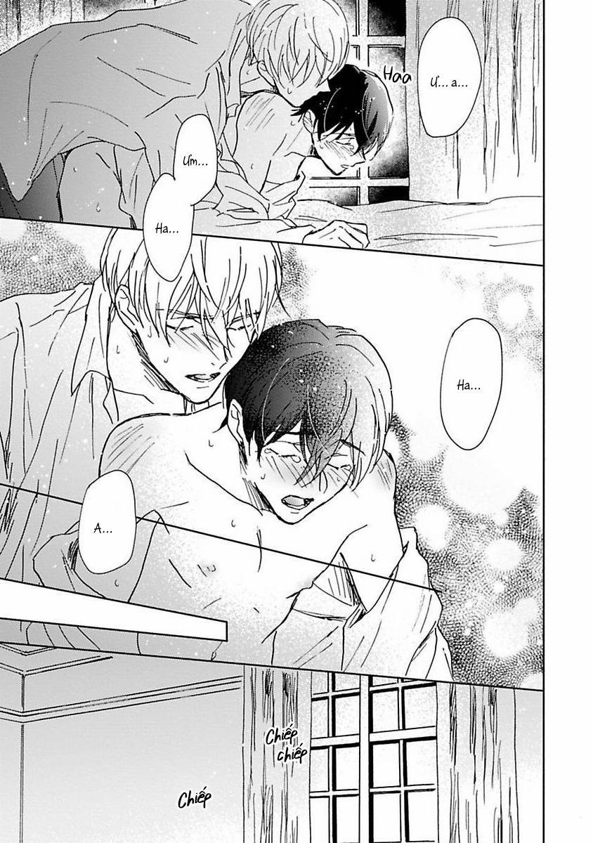 Anh trai muốn kết hôn với một Omega như tôi 5 trang 12