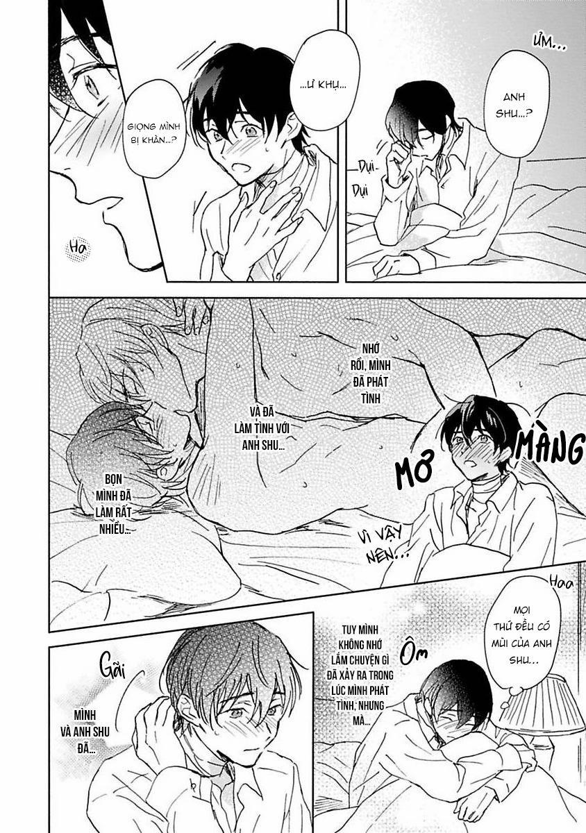 Anh trai muốn kết hôn với một Omega như tôi 5 trang 13