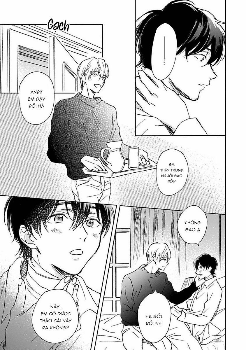 Anh trai muốn kết hôn với một Omega như tôi 5 trang 14