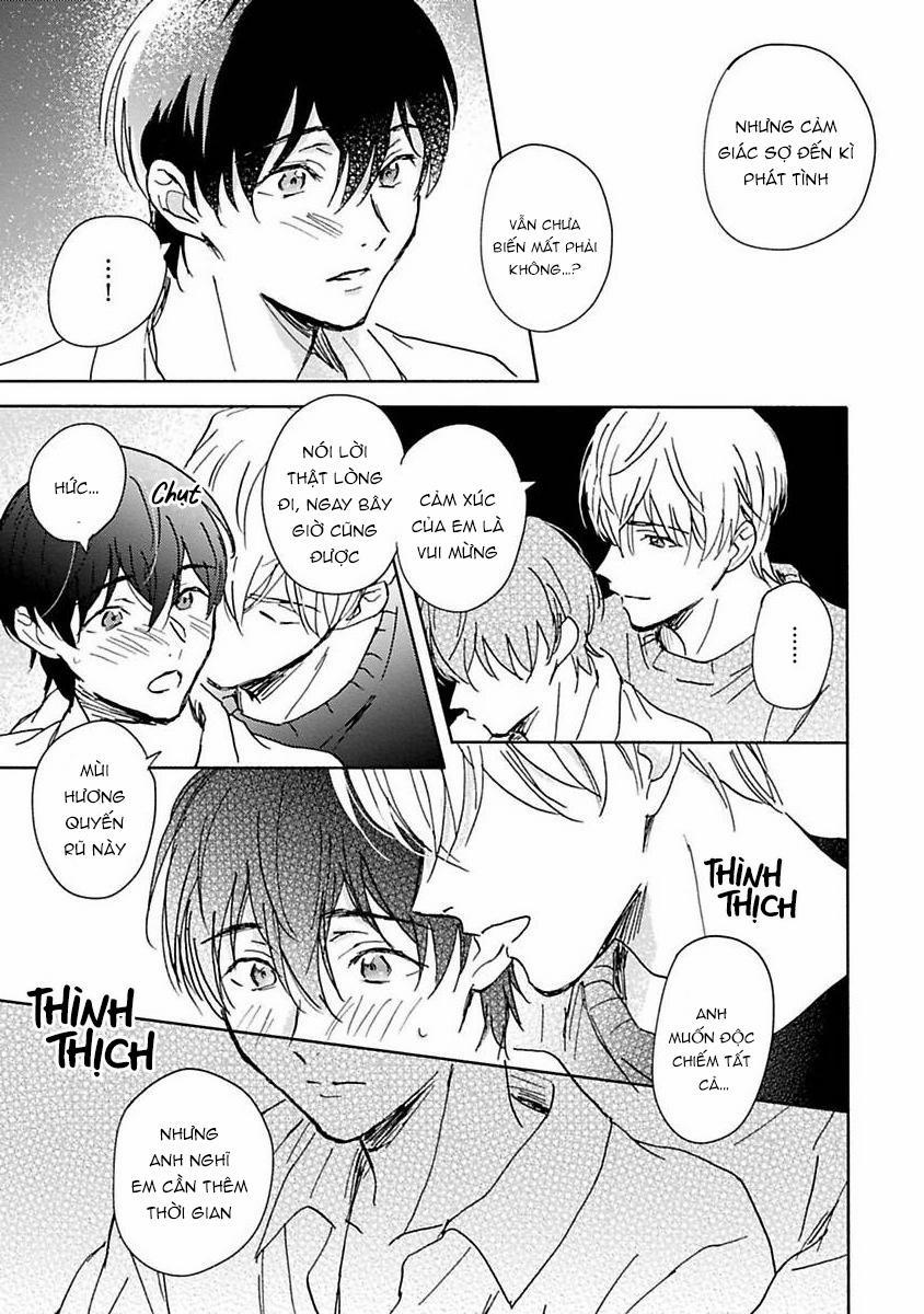 Anh trai muốn kết hôn với một Omega như tôi 5 trang 16