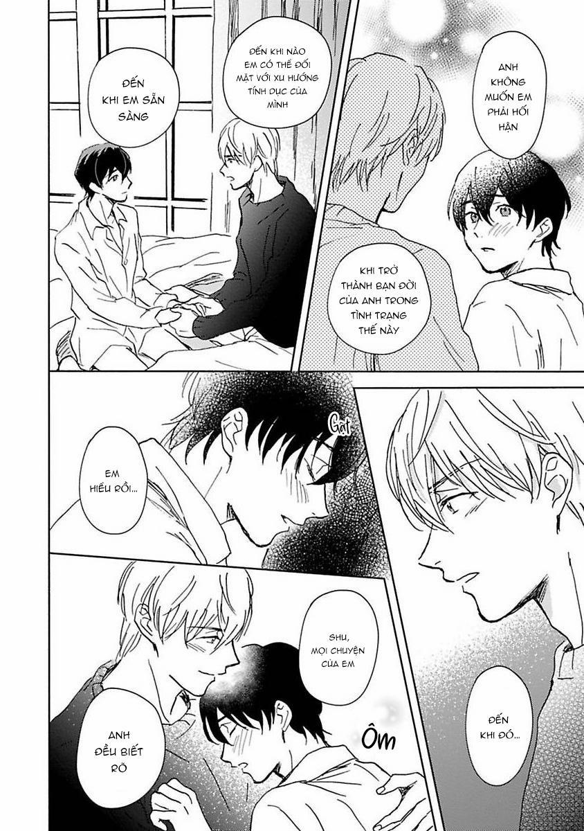 Anh trai muốn kết hôn với một Omega như tôi 5 trang 17