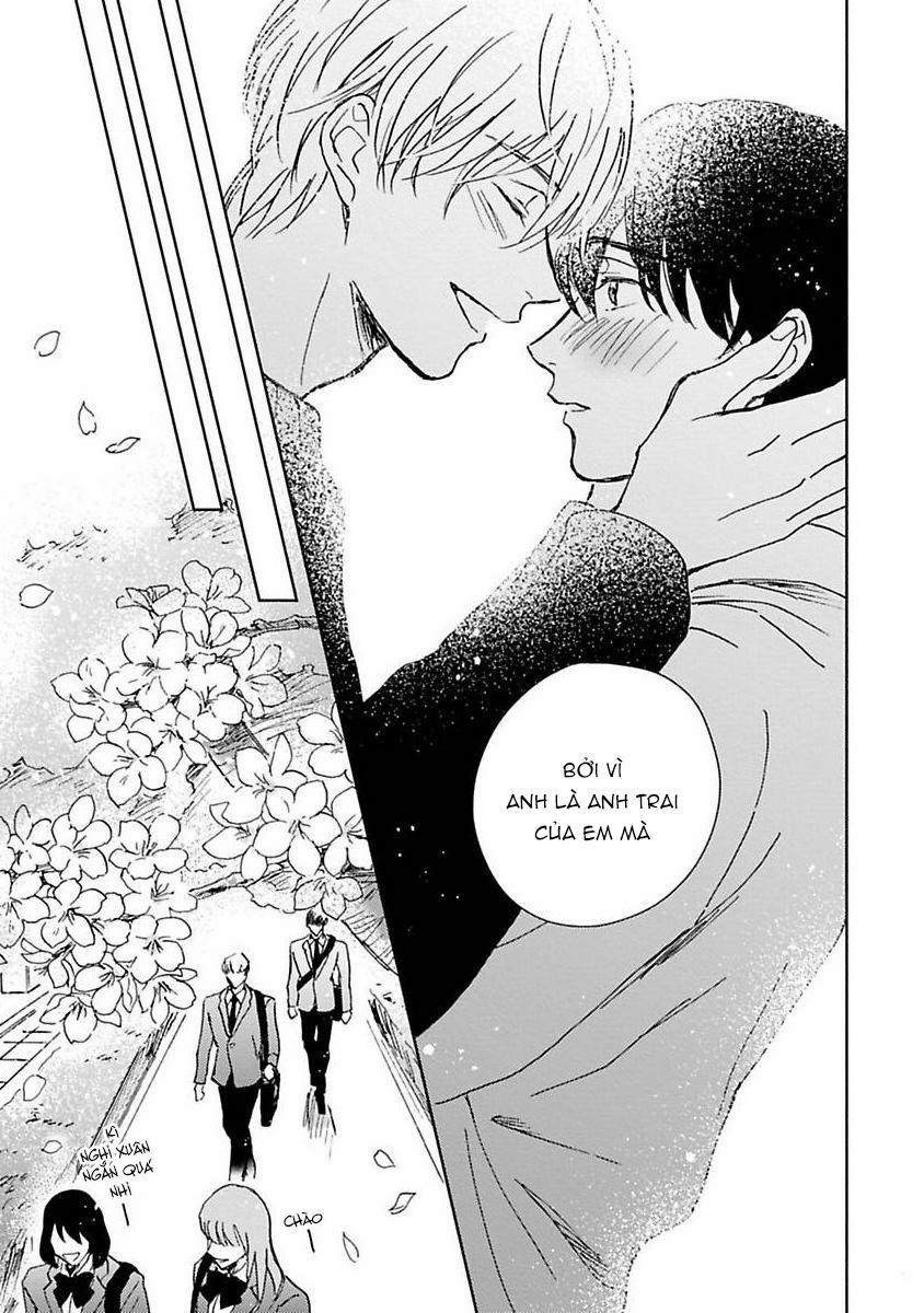 Anh trai muốn kết hôn với một Omega như tôi 5 trang 18