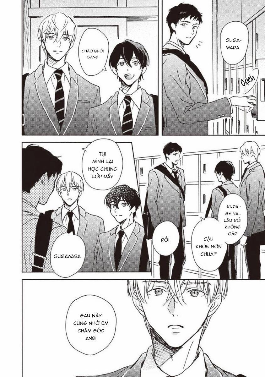 Anh trai muốn kết hôn với một Omega như tôi 5 trang 19