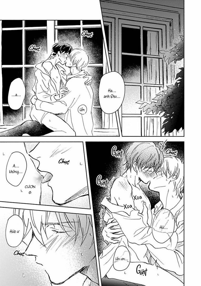 Anh trai muốn kết hôn với một Omega như tôi 5 trang 2