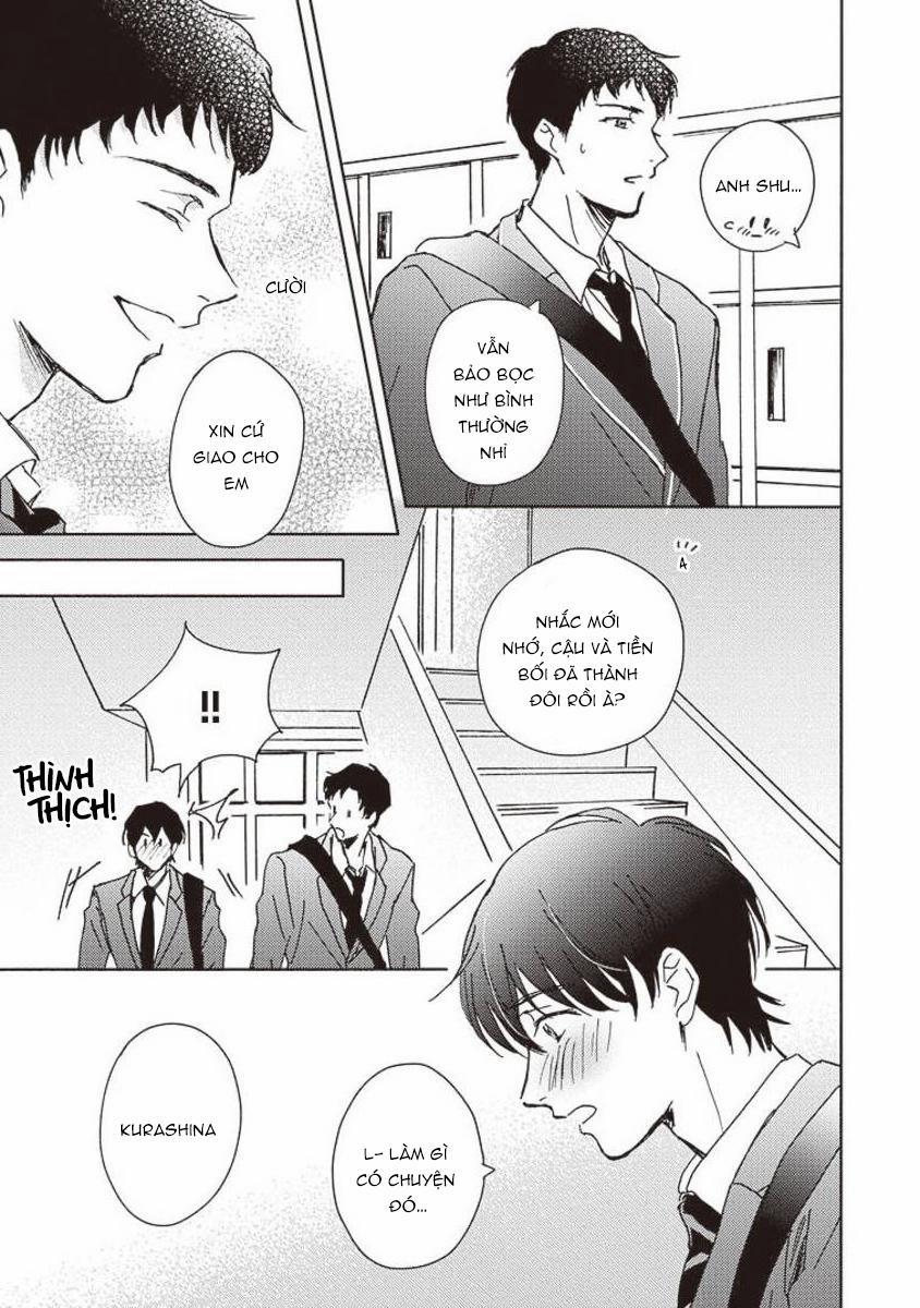 Anh trai muốn kết hôn với một Omega như tôi 5 trang 20