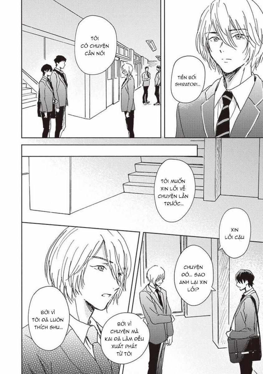 Anh trai muốn kết hôn với một Omega như tôi 5 trang 21