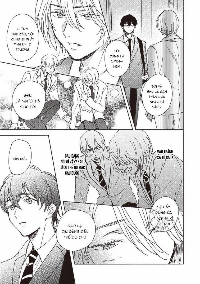 Anh trai muốn kết hôn với một Omega như tôi 5 trang 22