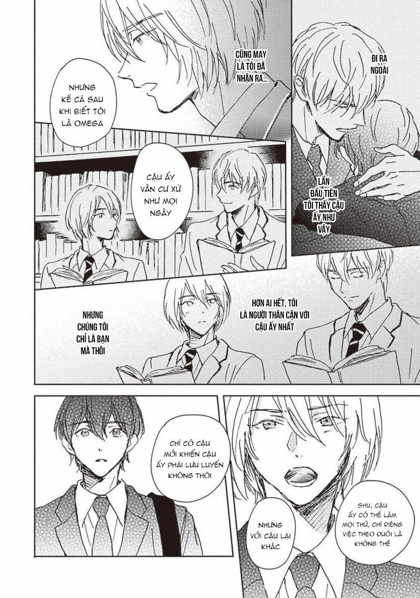 Anh trai muốn kết hôn với một Omega như tôi 5 trang 23