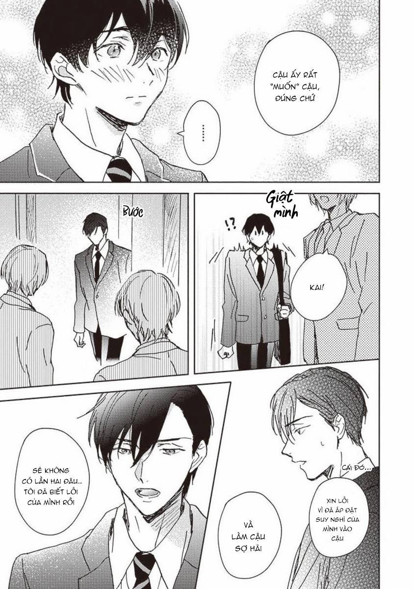 Anh trai muốn kết hôn với một Omega như tôi 5 trang 24