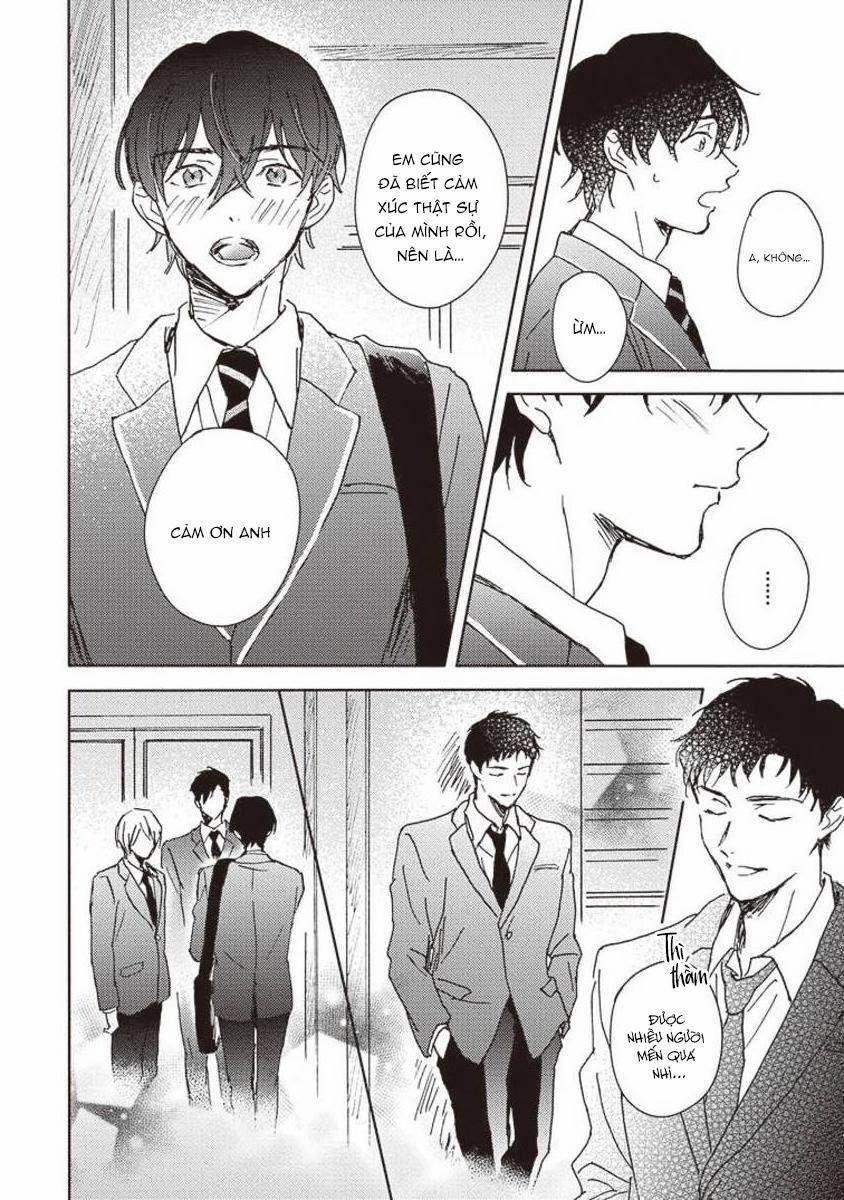 Anh trai muốn kết hôn với một Omega như tôi 5 trang 25