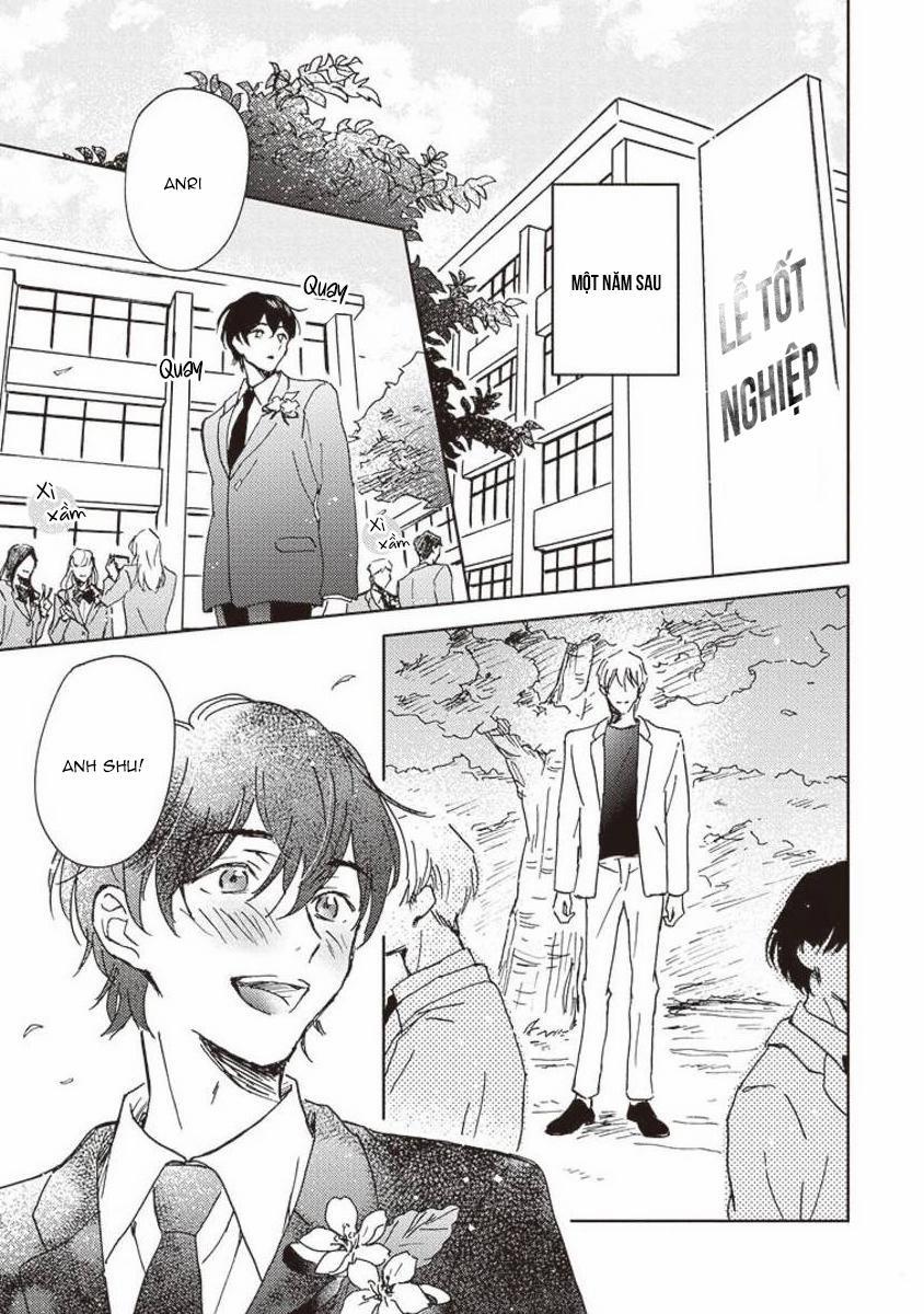 Anh trai muốn kết hôn với một Omega như tôi 5 trang 26