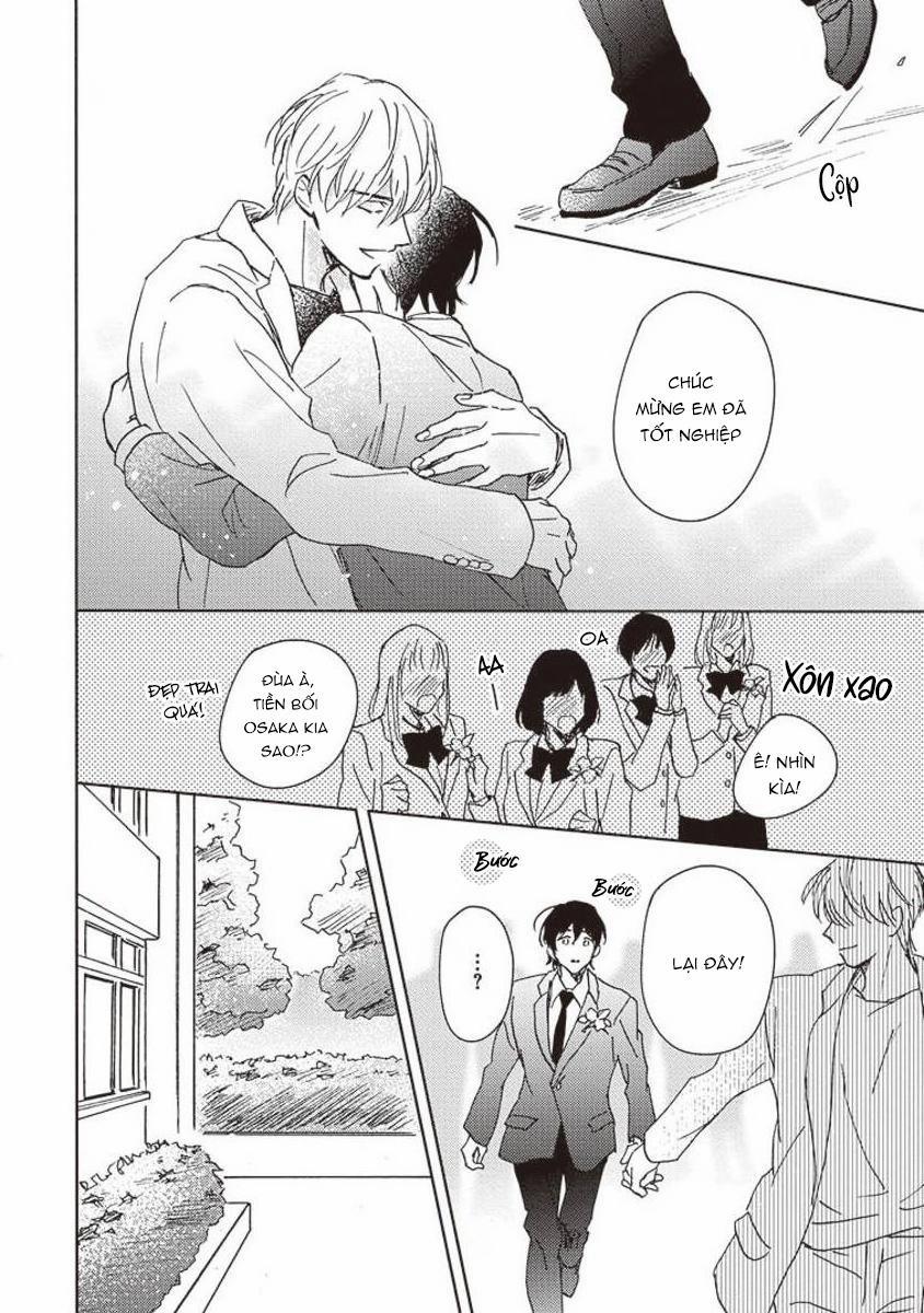 Anh trai muốn kết hôn với một Omega như tôi 5 trang 27